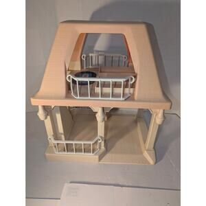 Vintage Little Tikes Grandma's Cottage Two Story Dollhouse House